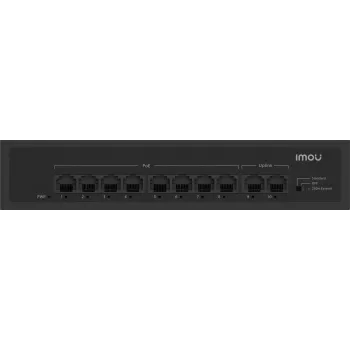 Imou SF110P 10-portno stikalo 8x PoE 2x uplink
