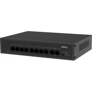 Imou SF110P 10-portno stikalo 8x PoE 2x uplink