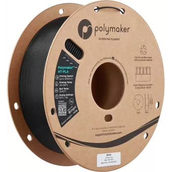 Polymaker HT-PLA 1,75mm črn 1kg