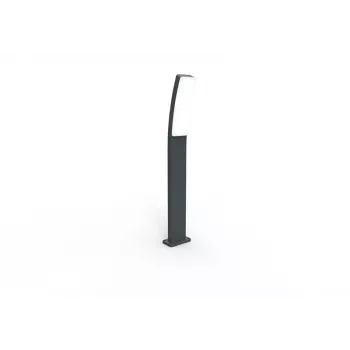 Cestna svetilka KIRA 7288902118 18W LED temno siva
