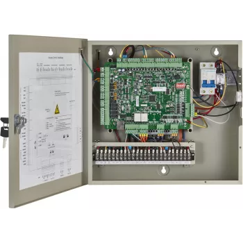 Hikvision DS-K2602T krmilnik dostopa, 2 vrata, TCP/IP, RS-485, Wiegand