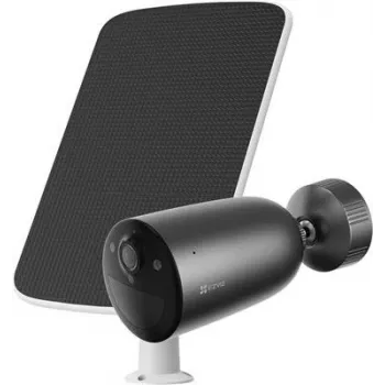 EZVIZ EB3 3MP brezžična IP kamera s solarno ploščo, USB-C, barvni nočni vid, dvosmerni zvok, IP65, 5200mAh baterija