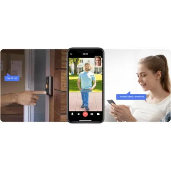 Ezviz EP8 Ultra 6MP+2MP Wi-Fi video zvonec