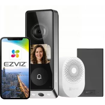 Ezviz EP8 Ultra 6MP+2MP Wi-Fi video zvonec