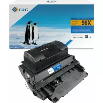 G&G kartuša s tonerjem XL, združljiva s HP 90X (CE390X)
