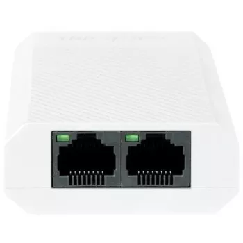 Hikvision DS-3E0503DP-E/R gigabitni PoE podaljševalnik, 1x PoE vhod, 2x PoE izhod, 802.3af/at, 30 W