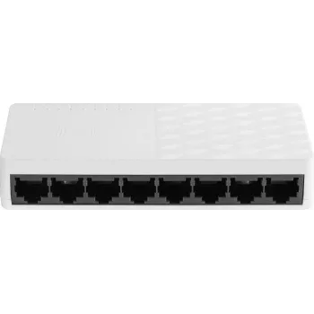 Hilook by Hikvision SW-08-D 8-vratno neupravljano stikalo Fast Ethernet