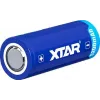 XTAR 26650 3,7 V 5200 mAh zaščitena Li-Ion polnilna baterija (Button Top)