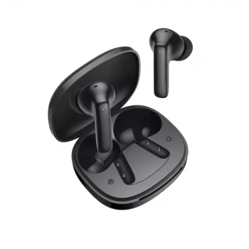QCY T13 Pro prave brezžične ušesne slušalke z aktivnim dušenjem hrupa, Bluetooth 5.3, IPX5, črne