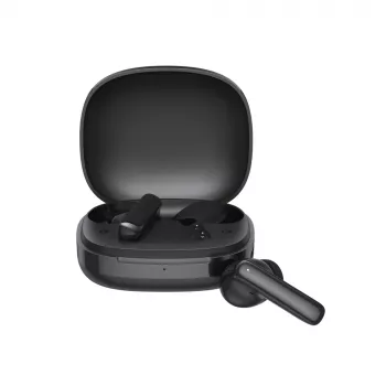 QCY T13 Pro prave brezžične ušesne slušalke z aktivnim dušenjem hrupa, Bluetooth 5.3, IPX5, črne