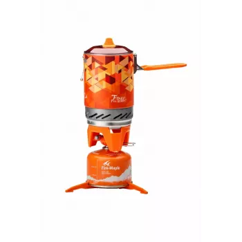 Fire-Maple FMS-X2 kamp kuhalnik z oranžno posodo