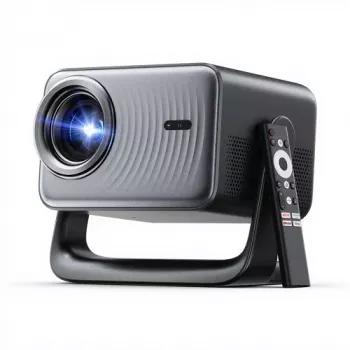 DANGBEI N3 Max 4K UHD ALPD laserski projektor, 1200 ANSI lumnov, pametni Android TV, Wi-Fi 6, samodejno ostrenje in korekcija trapeza
