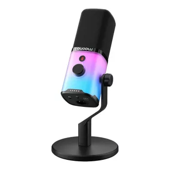 MAONO PD100X dinamični mikrofon RGB, črn