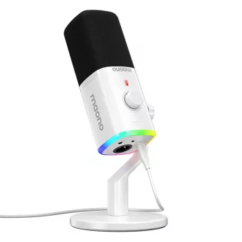 MAONO PD100X dinamični mikrofon, bel, USB-C in XLR