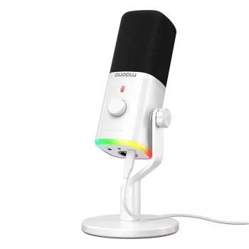 MAONO PD100X dinamični mikrofon, bel, USB-C in XLR