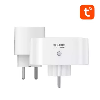 Gosund SP211 dvojna pametna vtičnica WiFi (2 kosa) 3500W Tuya