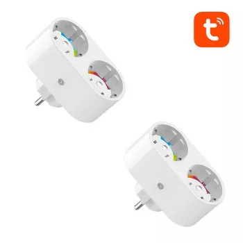 Gosund SP211 dvojna pametna vtičnica WiFi (2 kosa) 3500W Tuya