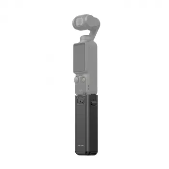 TELESIN 5000mAh baterijski ročaj powerbank za DJI Osmo Pocket 3 / 4, USB-C, črn