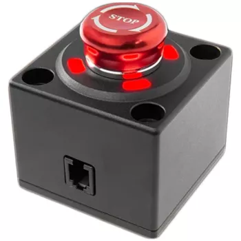 Simagic Alpha Kill Switch tipka za izklop v sili za Alpha-serijo Wheelbases