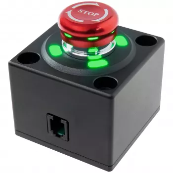 Simagic Alpha Kill Switch tipka za izklop v sili za Alpha-serijo Wheelbases