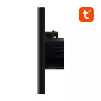 AVATTO TS02-EU-B2 pametno stikalo za luč Wi-Fi 2-kanalno črno