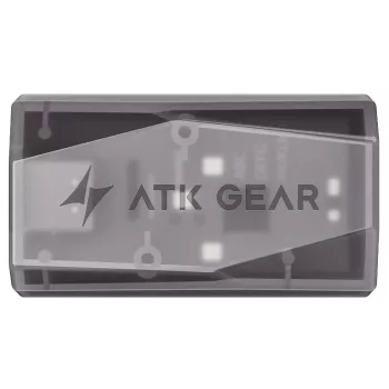 ATK 8K brezžični sprejemnik, frekvenca anketiranja 8000 Hz, 2,4 GHz, črn