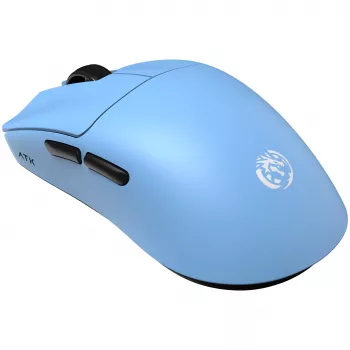ATK x LEV F1 V2 Extreme igralna miška, brezžična, PAW3950 Ultra, 8K Hz - modra