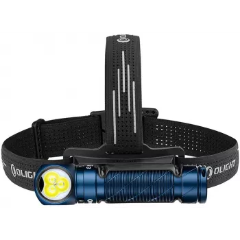OLight Perun 3 Midnight Blue LED svetilka, čelna svetilka, 3000 lm
