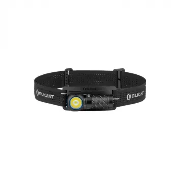 OLight Perun 3 Mini čelna svetilka, polnilna, 1100 lumnov, hladno bela