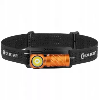 OLight Perun 3 Mini polnilna svetilka, čelna svetilka, 1100 lm