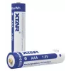 XTAR AAA 1,5 V 750 mAh polnilna Li-ion baterija (4 kosi) z zaščito