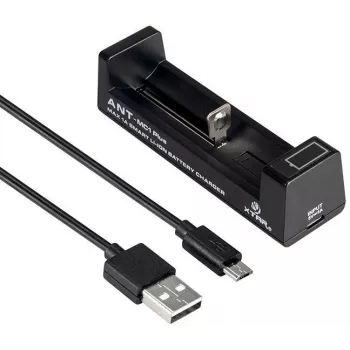 XTAR ANT MC1+ Micro USB polnilnik Li-ion baterij za 18650