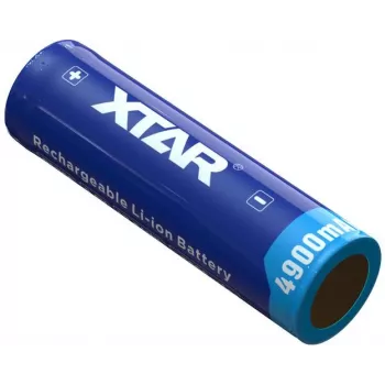 XTAR 21700 Li-Ion 3,7 V 4900 mAh zaščitena baterija (1 kos)