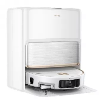 Mova V70 Ultra Complete bel sesalno-brisalni robot s postajo za čiščenje