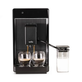 WILFA VOLO avtomatski espresso aparat 15 barov 1350 W črno/inox