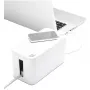 Bluelounge CableBox Mini bela škatla za upravljanje kablov