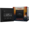 HEATIT WiFi6 črn mat Wi-Fi termostat 3600W 16A