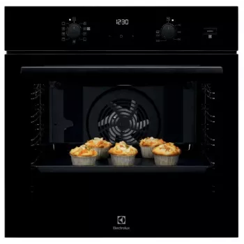 Electrolux EOD5H70Z vgradna pečica, 72L, pirolitično samočiščenje, nerjavno jeklo