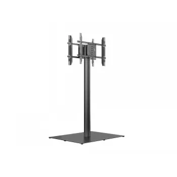 MULTIBRACKETS M Public Display Stand 180 HD Back to Back črno s talnim podstavkom