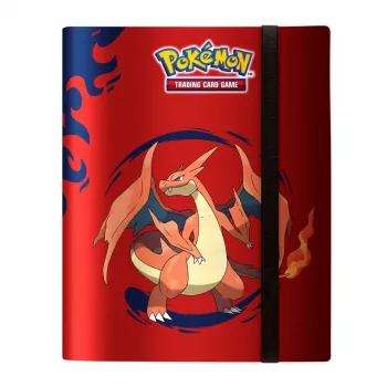 Ultra PRO Pokemon Pocket PRO-Binder Charizard Y9 in X