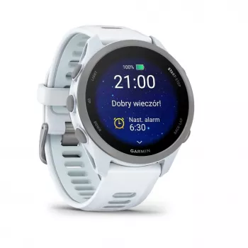Garmin Forerunner 170 Whitestone s paščkom Whitestone/Cloud Blue