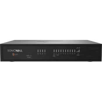 SonicWall TZ280 Gen 8 High Availability požarni zid – 8x 1GbE, 2x 1G SFP, prepustnost požarnega zidu 2,5 Gbps