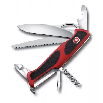 Victorinox RangerGrip 79 rdeče/črn večnamenski nož