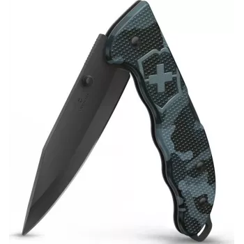 Victorinox Evoke BSH Alox Navy Camo zložljiv nož
