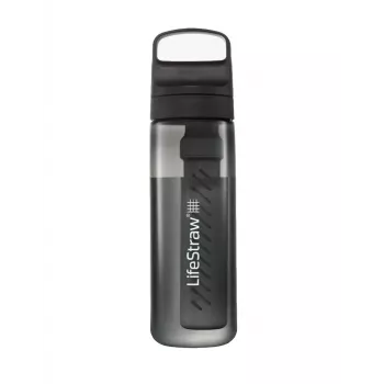 LifeStraw Go 2.0 steklenica za vodo s filtrom 0,65 L, črna
