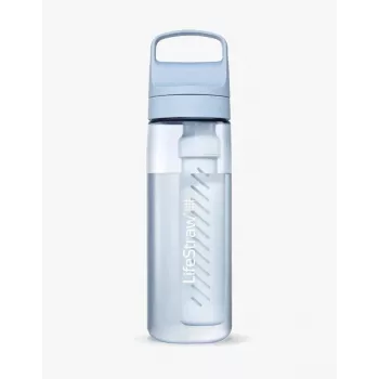 LifeStraw Go 2.0 steklenica za vodo s filtrom 0,65 L, Icelandic Blue