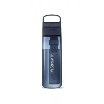 LifeStraw Go 2.0 steklenica za vodo s filtrom 0,65 L, Aegean Sea