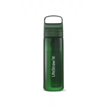 LifeStraw Go 2.0 steklenica za vodo s filtrom 0,65 L, Terrace Green