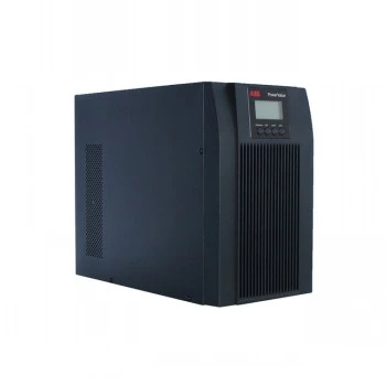 ABB POWERVALUE 11 T G2 2KVA online stolpno brezprekinitveno napajanje (UPS) - 2000VA / 1800W, čisto sinusno valovanje, LCD-zaslon