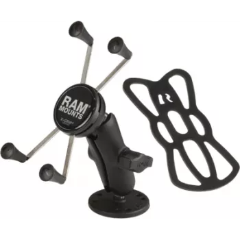 RAM MOUNTS X-Grip Large nosilec za telefon z osnovo za privijanje